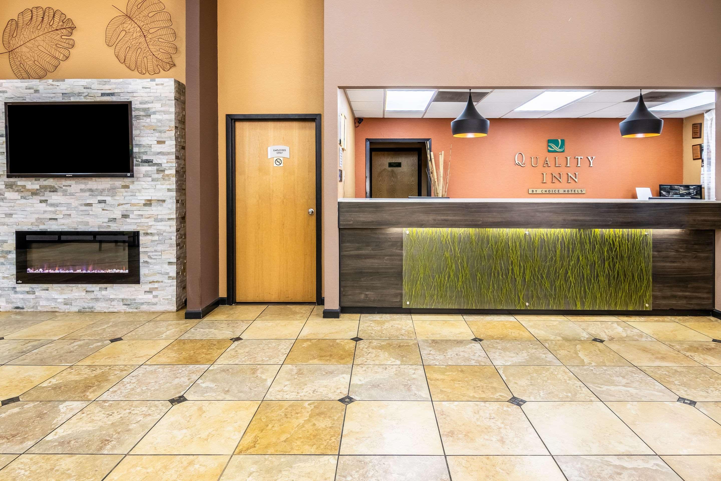 Quality Inn Perry - National Fairgrounds Area Luaran gambar