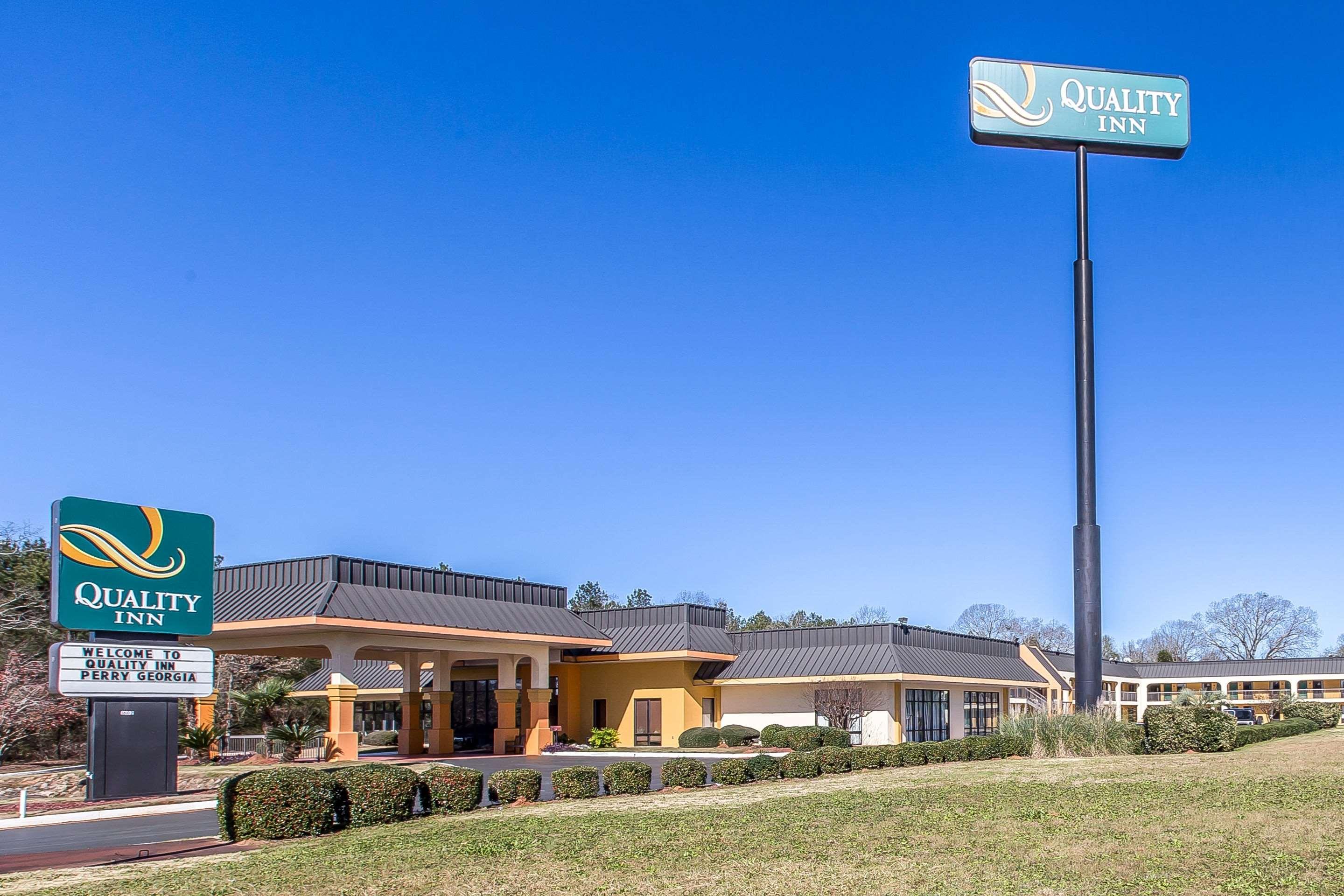 Quality Inn Perry - National Fairgrounds Area Luaran gambar