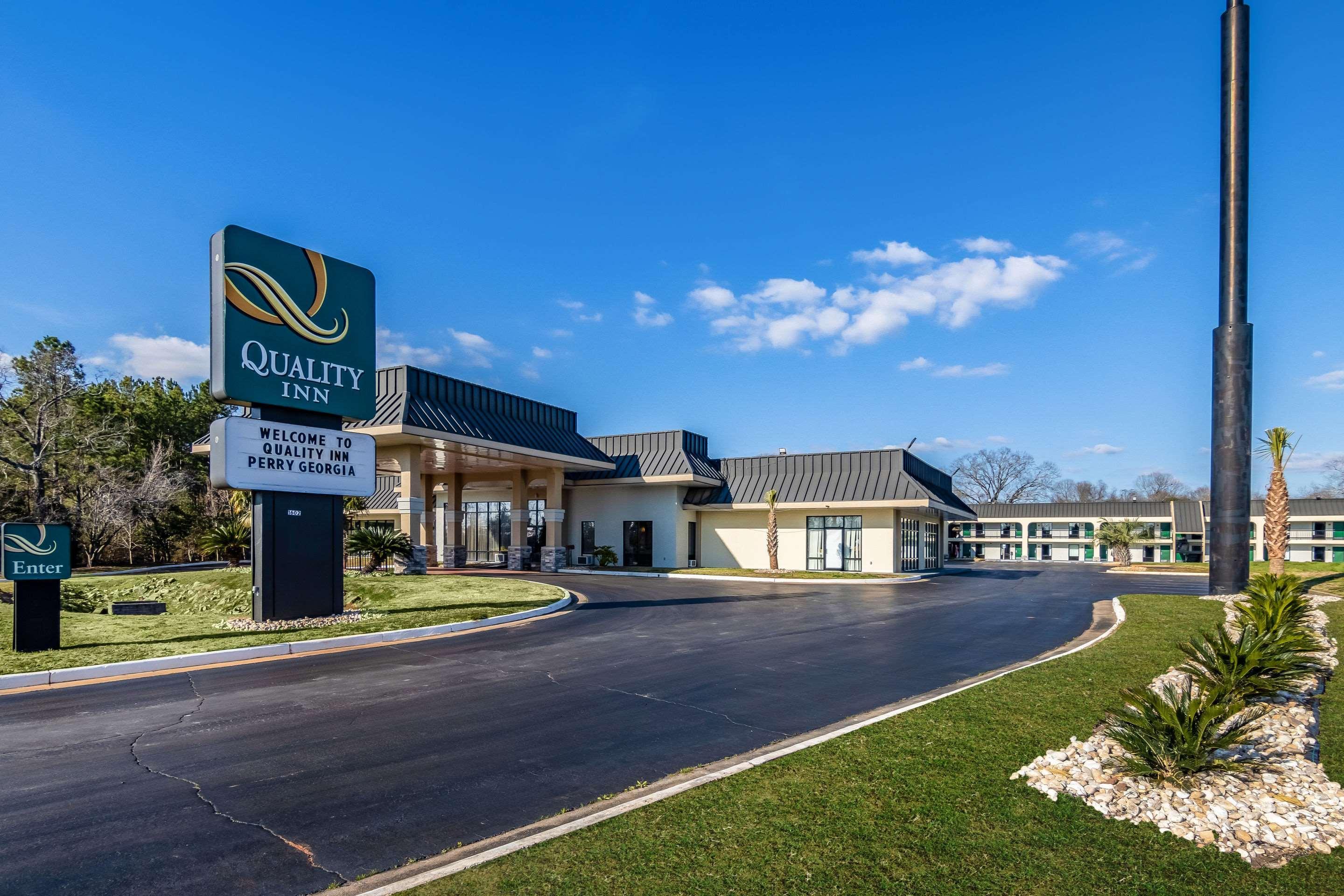 Quality Inn Perry - National Fairgrounds Area Luaran gambar